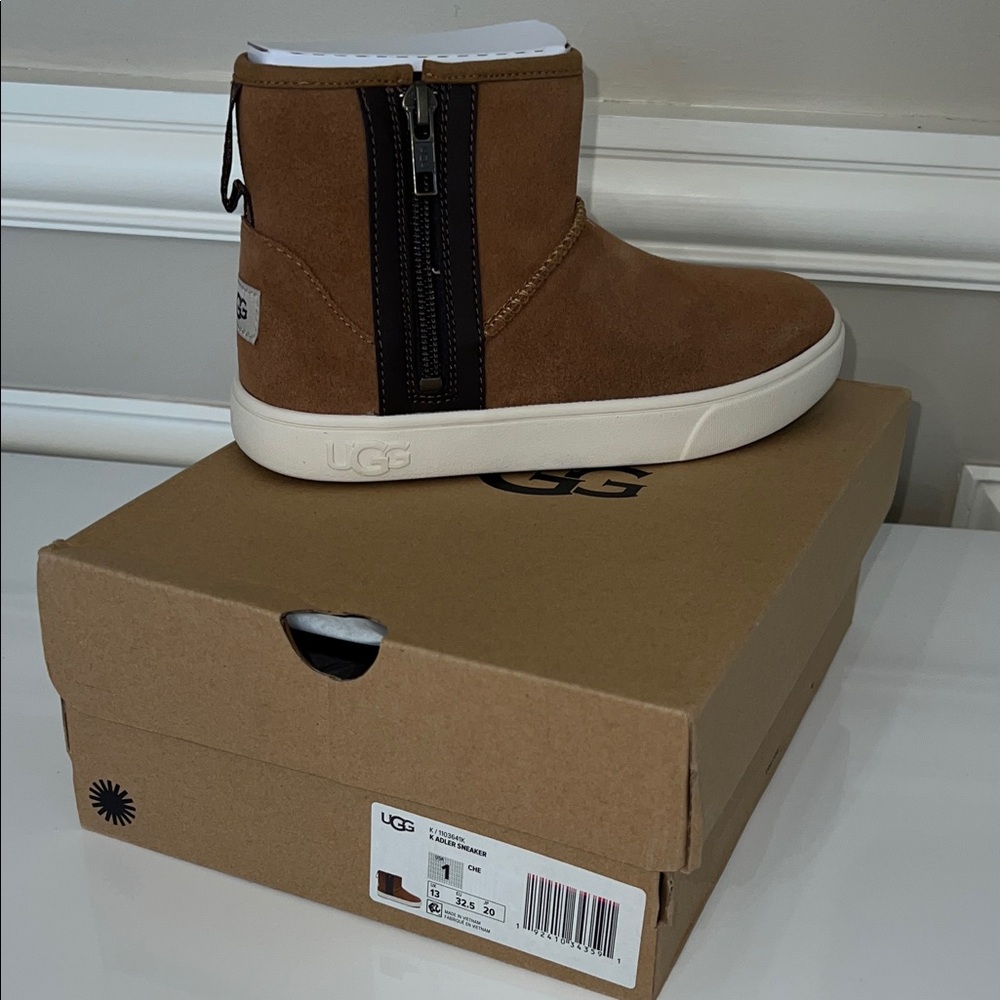 UGG Tan Suede Kids' Boots